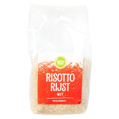 Risotto rijst wit DE NIEUWE BAND