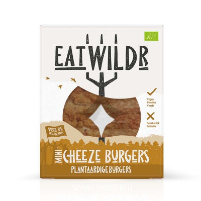 Vegan cheeze burger EATWILDR