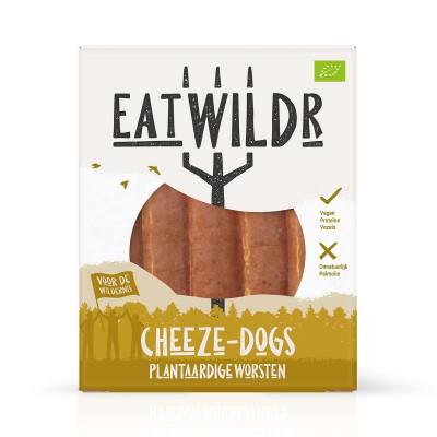 Vegan cheeze worstje EATWILDR