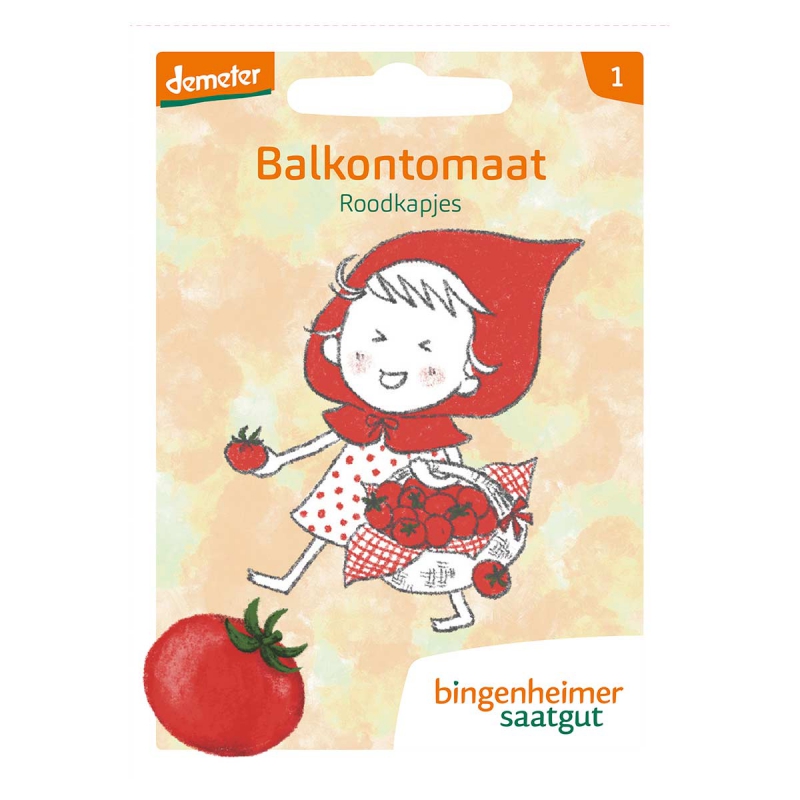 Balkontomaat roodkapje