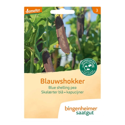 Kapucijners blauwschokker BINGENHEIMER SAATGUT