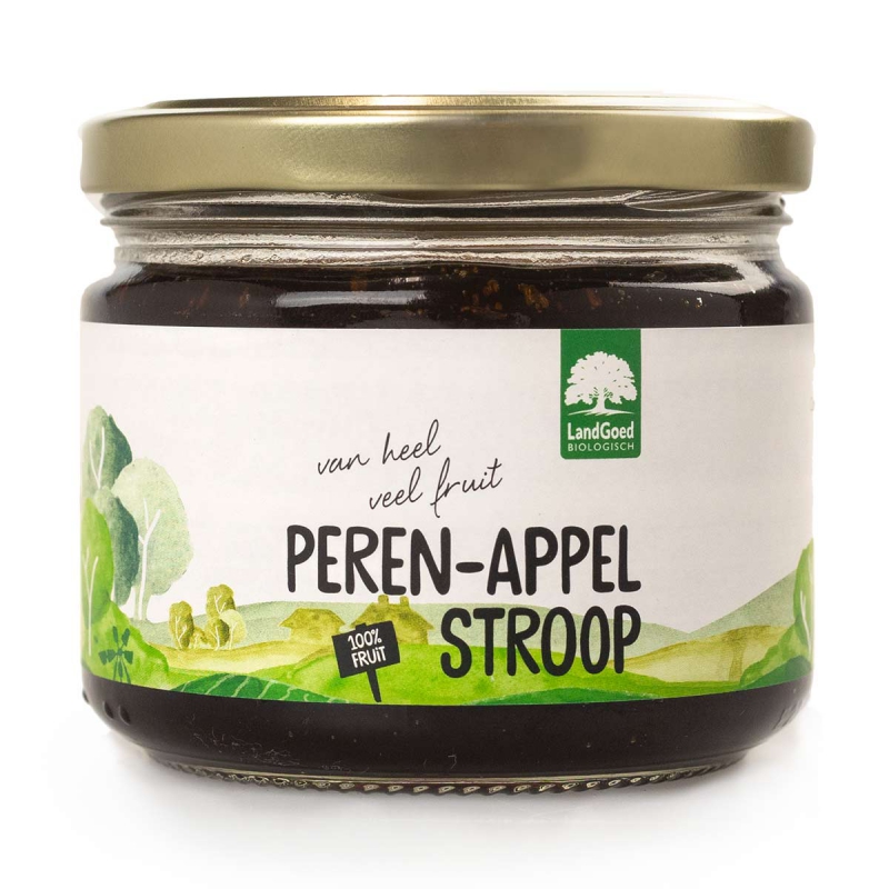 Peren-appelstroop