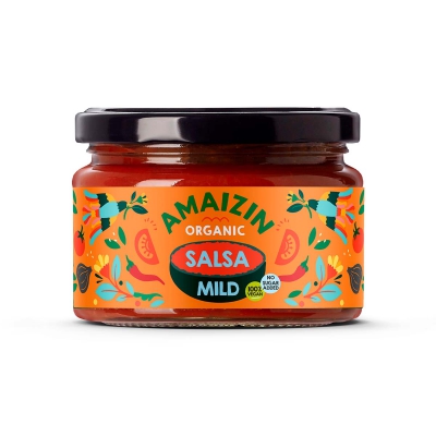 Salsa dipsaus mild glutenvrij AMAIZIN