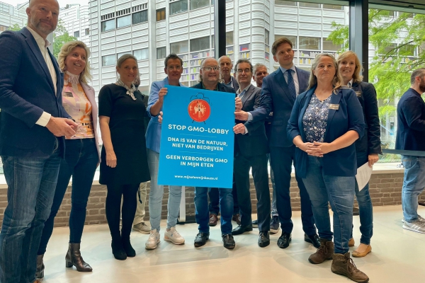 Reactie op beslisnota n.a.v. petitie 'Houd ons voedsel gentechvrij' 