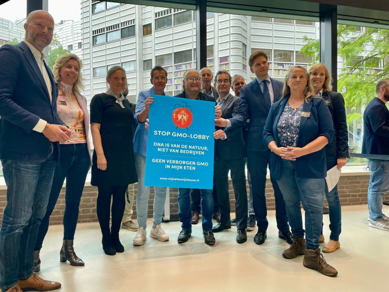 Reactie op beslisnota n.a.v. petitie 'Houd ons voedsel gentechvrij' 
