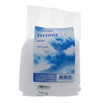 Zeezout grof, atlantisch DE NIEUWE BAND