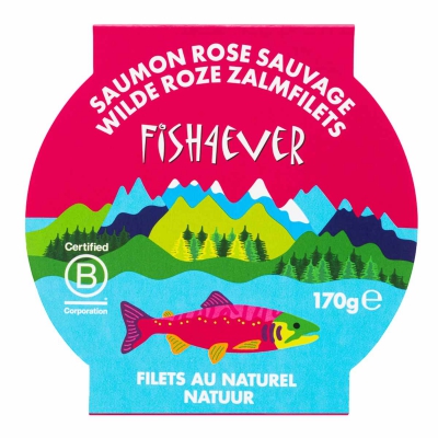 Wilde roze zalmfilet FISH 4 EVER