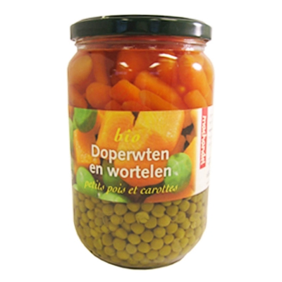 Doperwten en wortel MACHANDEL