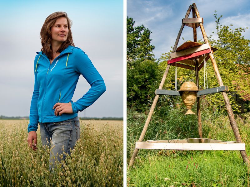 Maatschap Dames en Heren Vos blikt terug op biodiversiteitsonderzoek Odin imkerij