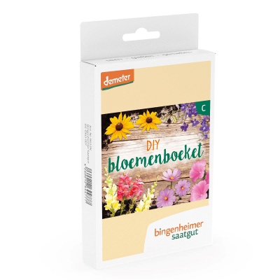 Mix: diy bloemenboeket BINGENHEIMER SAATGUT