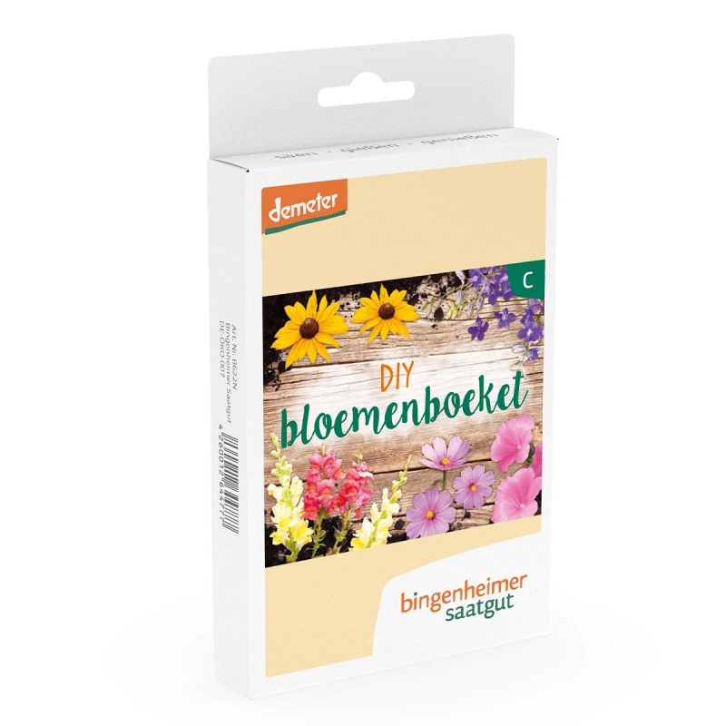 Mix: diy bloemenboeket