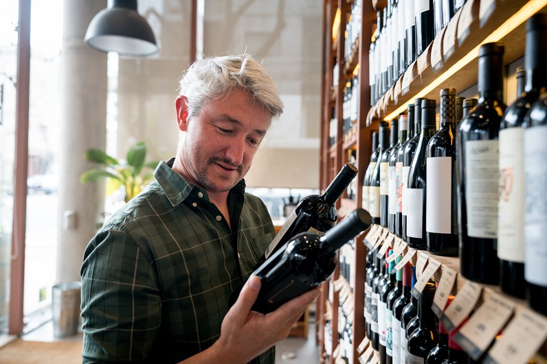 Non alcoholische biologische wijn nog steeds verkrijgbaar bij foodcoop Odin