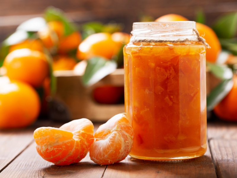 Clementine marmelade