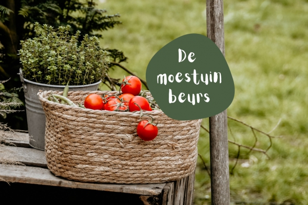 28 t/m 30 maart: De Moestuinbeurs