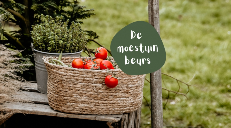 28 t/m 30 maart: De Moestuinbeurs