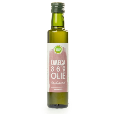 Omega 3-6-9 olie NIEUWE BAND
