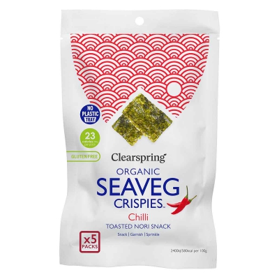 Seaveg crisp chilli multi CLEARSPRING