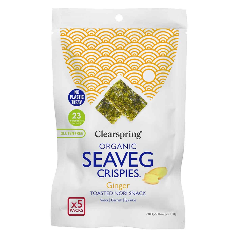 Seaveg crisp ginger multi