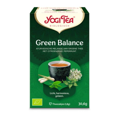 Green balance YOGI TEA
