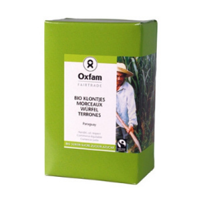 Rietsuikerklontjes OXFAM FAIRTRADE