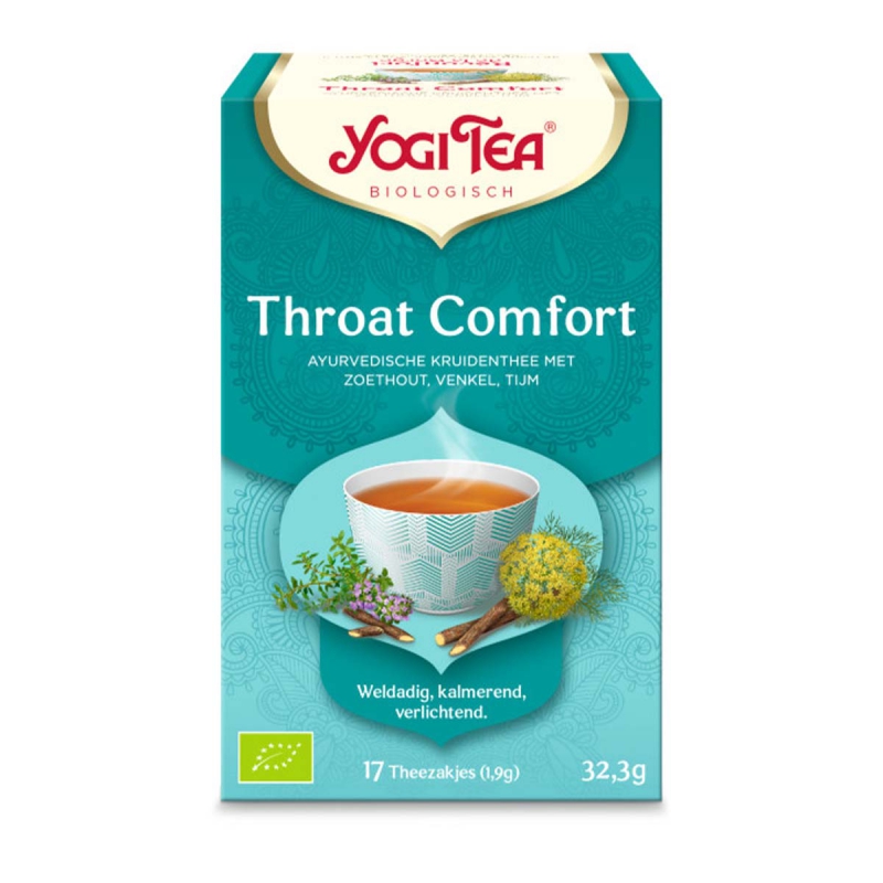 Throat comfort