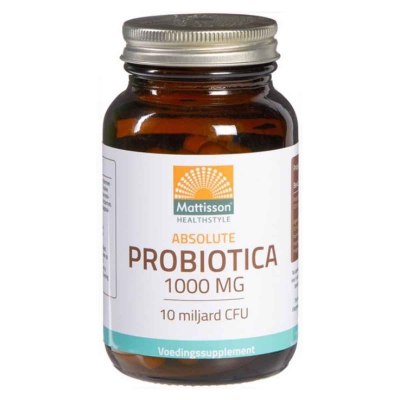 Probiotica capsules MATTISSON
