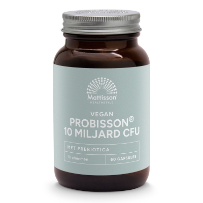 Probisson 10 mld cfu vegan MATTISSON