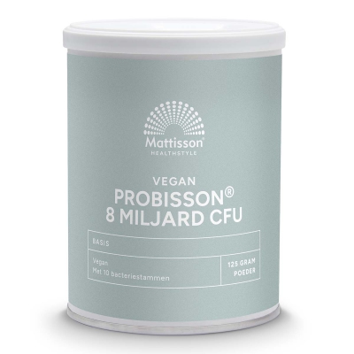 Probisson 8 miljard cfu poeder vegan MATTISSON