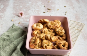 Snelle kardemombroodjes