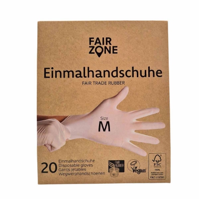 Handschoenen latex mt m FAIR ZONE