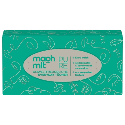 Tissues 4lg 100vl mach mit SATINO