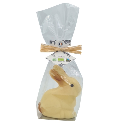 Chocolade paashaas wit PALAIS