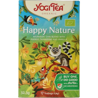 Happy nature YOGI TEA