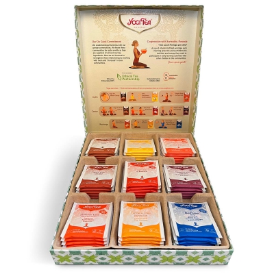 Selection box YOGI TEA