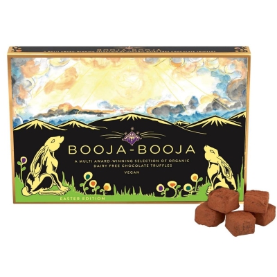 Easter selection truffels BOOJA BOOJA