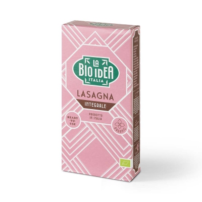 Lasagnebladen volkoren LA BIO IDEA