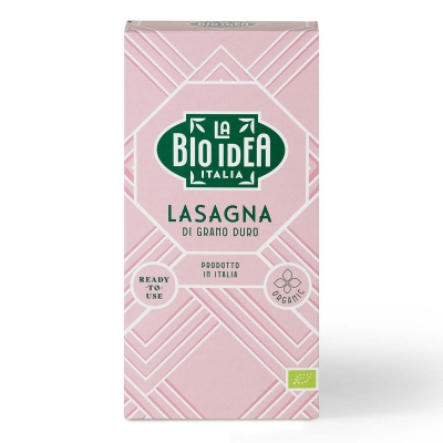 Lasagnebladen wit LA BIO IDEA