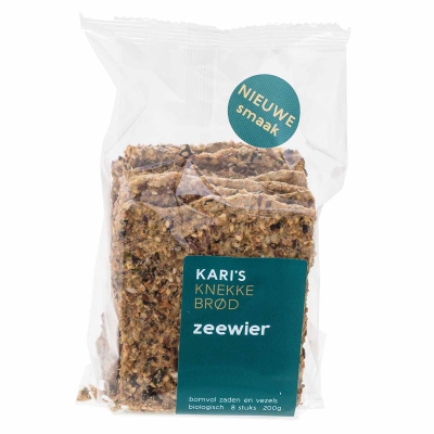 Knekkebrod zeewier KARIS CRACKERS