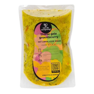 Thaise curry DE OORSPRONG