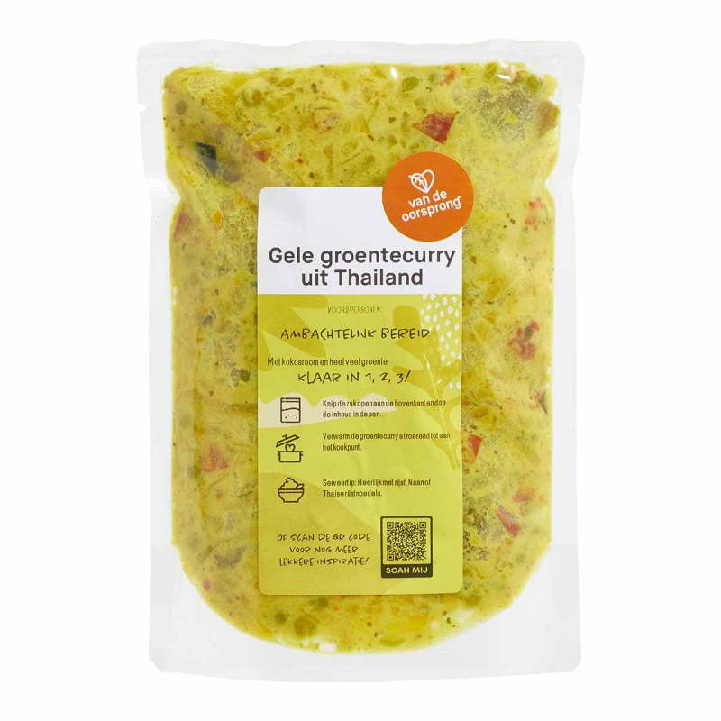 Thaise curry