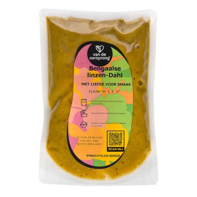Bengaalse linzen dahl DE OORSPRONG