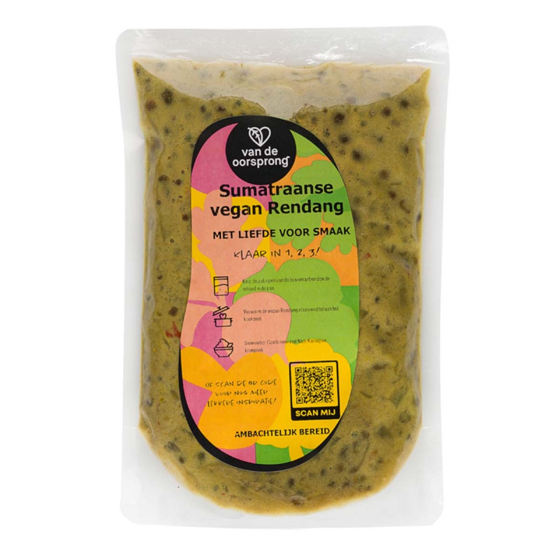 Sumatr rendang vegan