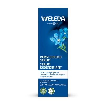 Blauwe gentiaan & edelweiss versterkend serum WELEDA