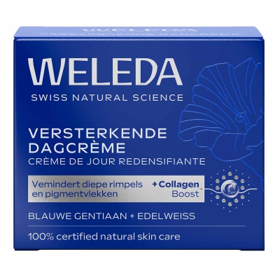 Blauwe gentiaan & edelweiss versterkende dagcreme WELEDA