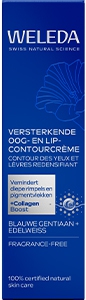 Blauwe gentiaan & edelweiss oog- en lipcontourcreme