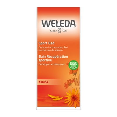 Arnica sport bad WELEDA