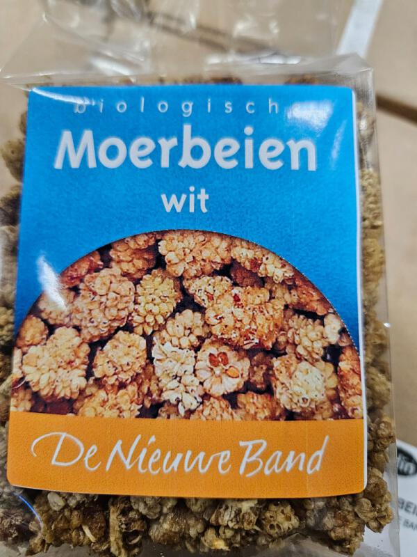 Recall: Moerbeien wit van De Nieuwe Band