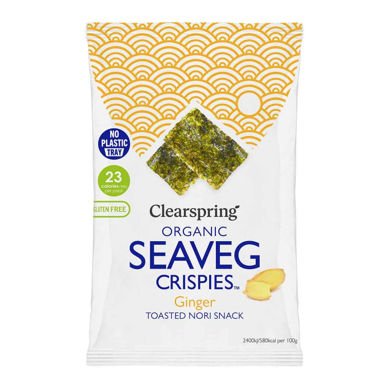 Seaveg crisp ginger