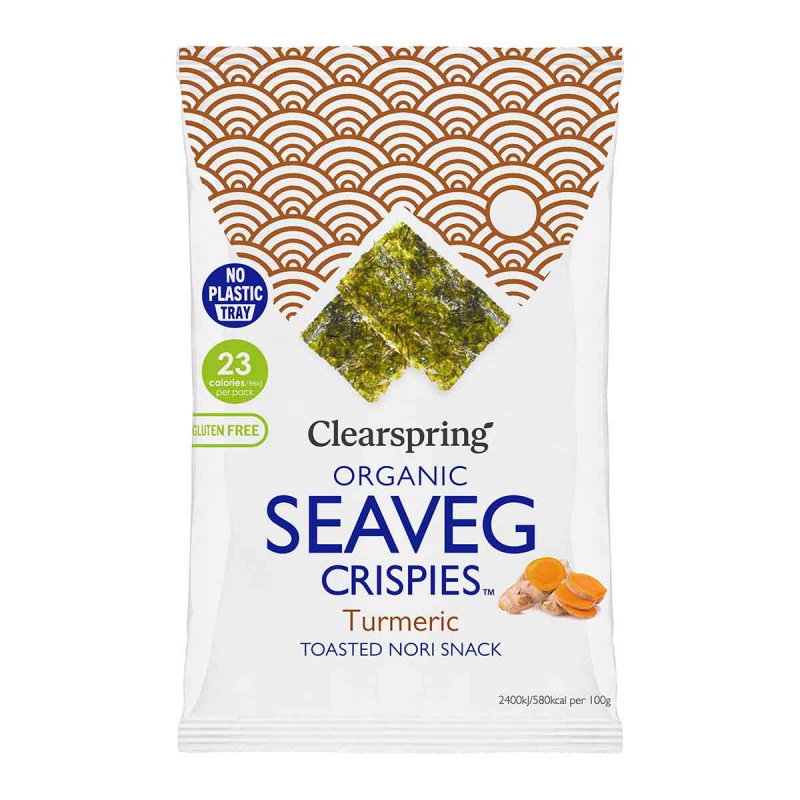 Tht 30-5 seaveg crisp turmeric
