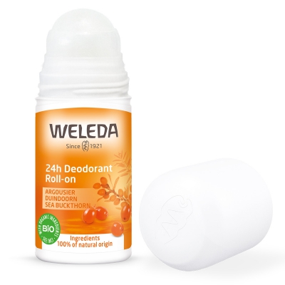 Duindoorn 24h roll-on deodorant WELEDA